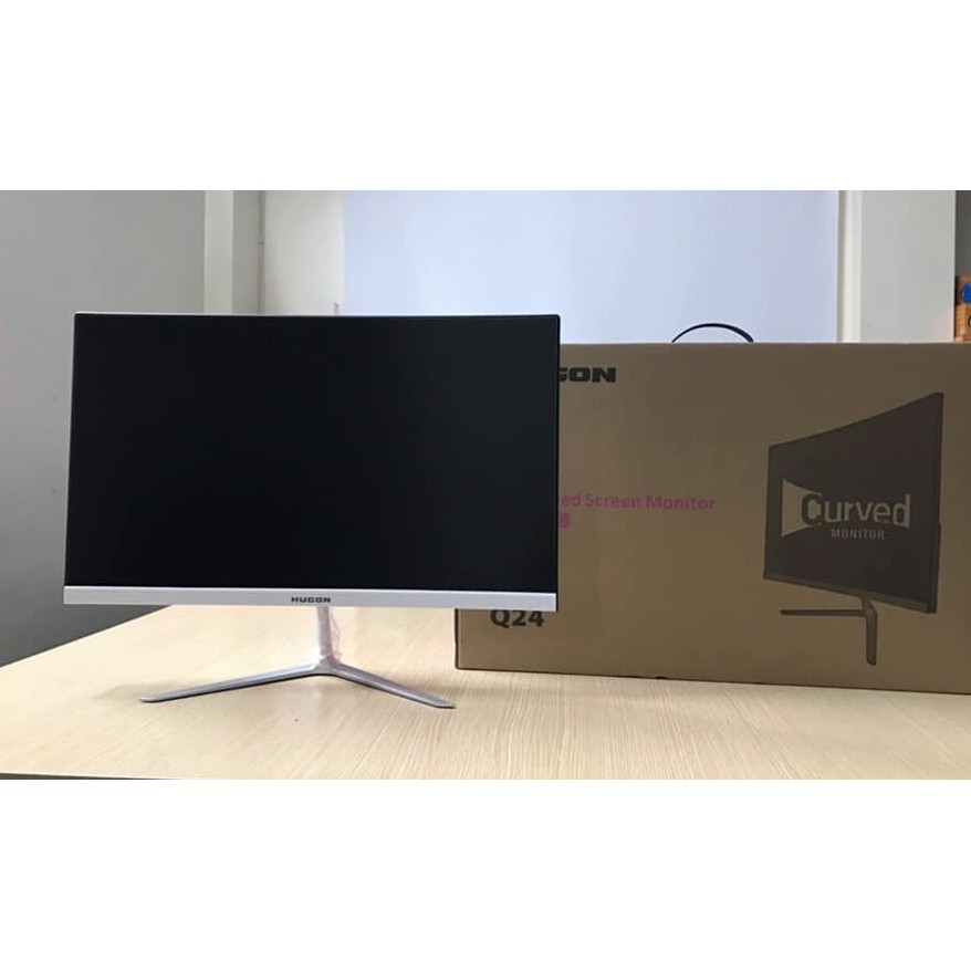 Màn hình máy tính cong Full Viền 24inch 75Hz HUGON Q24 Mới 100% , siêu đẹp , siêu nét , kiểu ráng tinh tếMÔ TẢ: | BigBuy360 - bigbuy360.vn