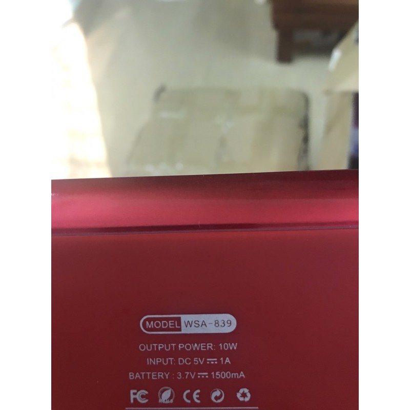 Loa bluetooth WSA-839