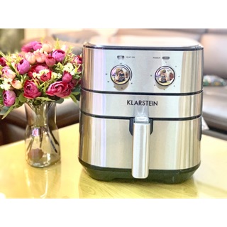 Nồi chiên không dầu Klarstein 5.4l cơ, điện tử
