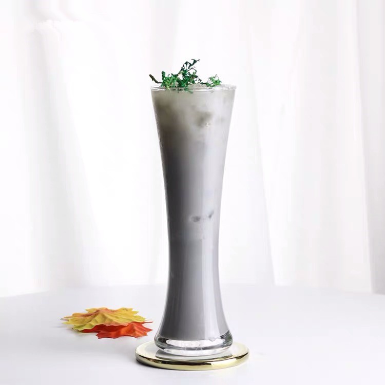 Ly Thủy Tinh Mỏng Dài Uống Nước Ép / Cocktail / Cà Phê Tiện Dụng