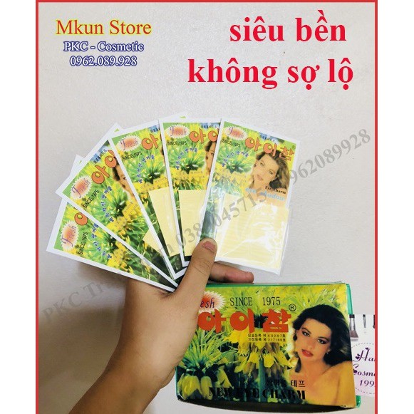 Kích Mí Hoa Cúc Kem keo dễ dùng Không sợ Lộ ( hộp 50 vỉ )