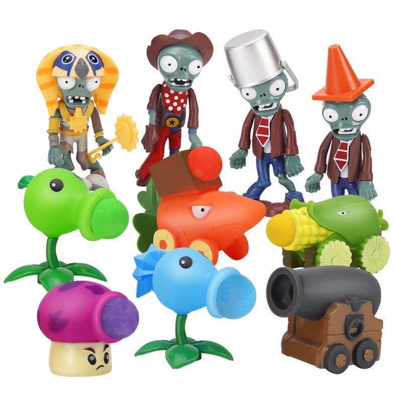 Bộ Trò Chơi Plants Vs Zombies Vui Nhộn Độc Đáo Cho Bé