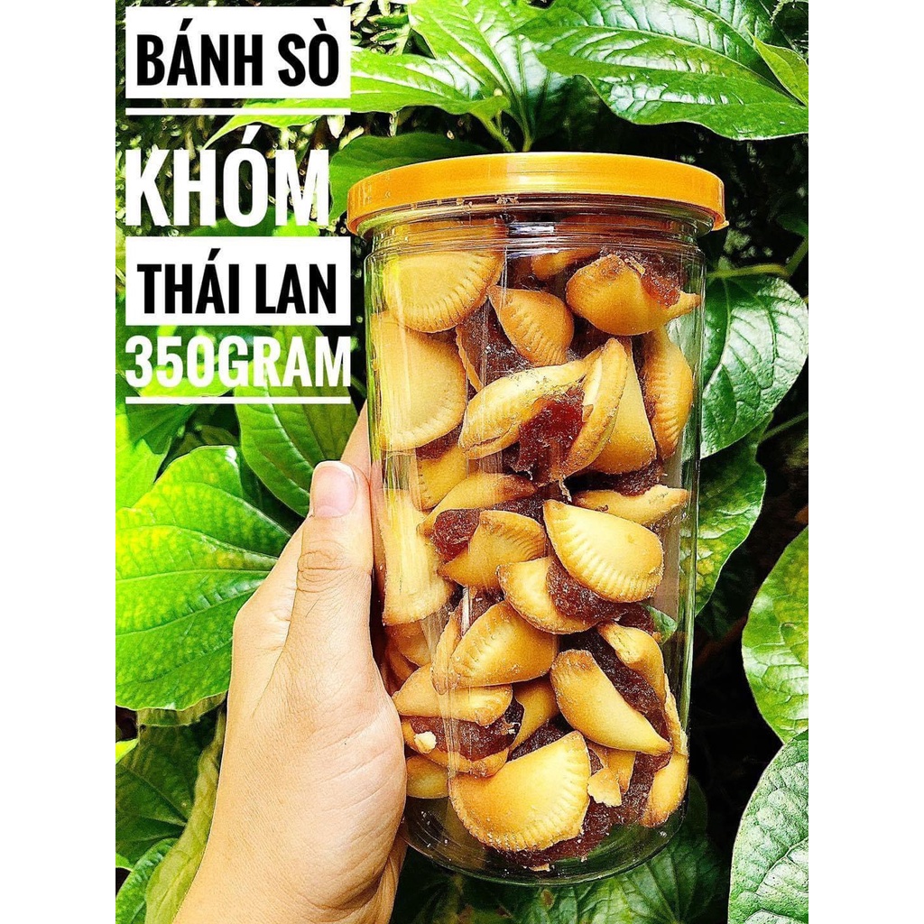 Bánh sò khóm Thái Lan ⚡ CỰC HOT ⚡ Bánh sò kẹp dứa siêu ngon, vị độc lạ, ăn là nghiền