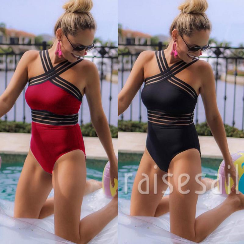 Bikini Nữ Một Mảnh Có Đệm Nâng Ngực Gợi Cảm