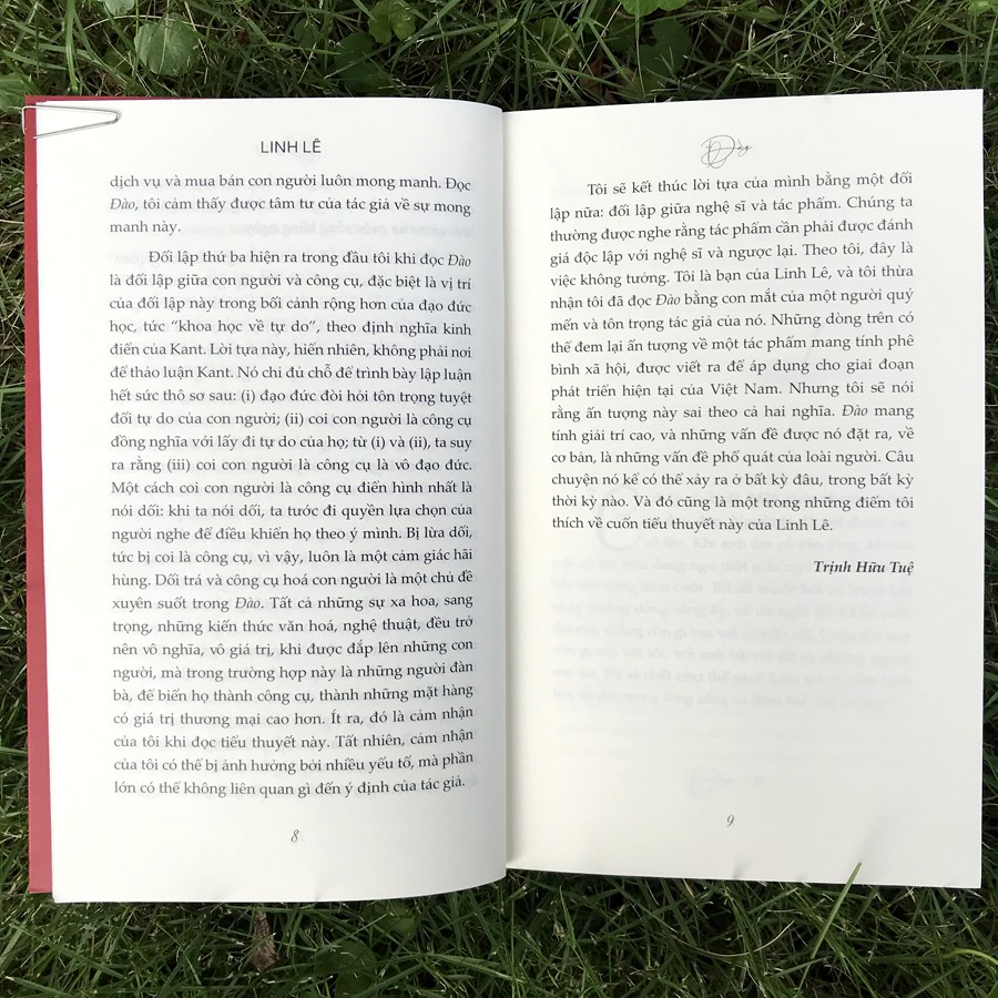 Sách - Đào (Kèm Bookmark)