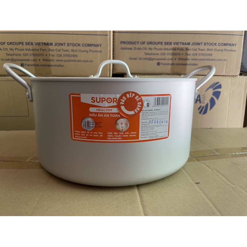 Nồi canh Supor Healthy HT08008-8, 28cm