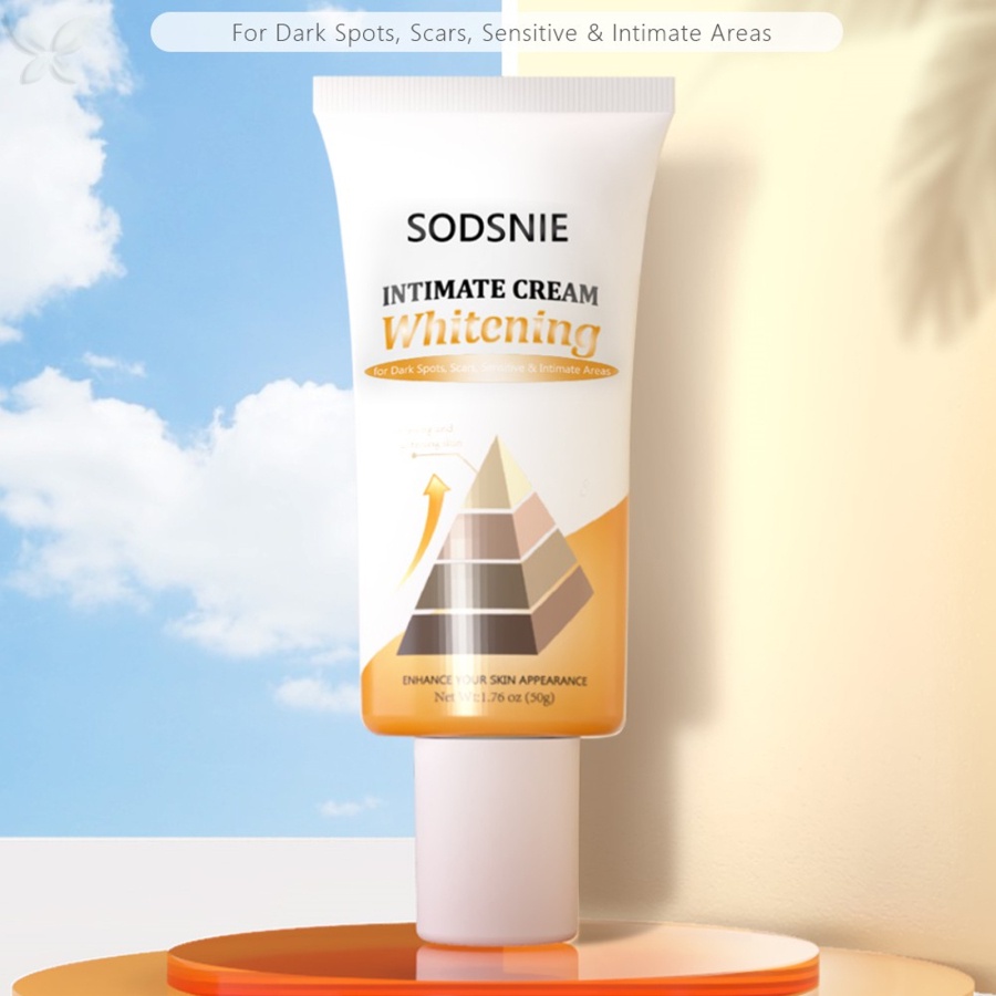 Kem Làm Trắng Vùng Da Dưới Cánh Tay / Đầu Gối / Khủy Tay / Chân Dưỡng Ẩm Làm Trắng Sáng Da JMMZ SODSNIE