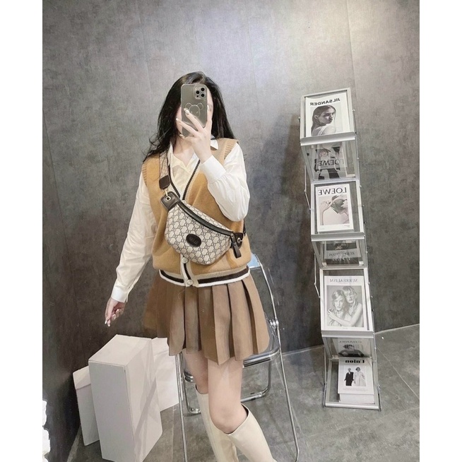 Túi đeo chéo thời trang nữ hoạ tiết siêu đẹp