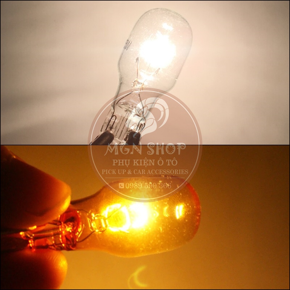 Đèn [Toshiba Halogen] [3200K] [T10 T16 T20/7440 T20/7443] [01 bóng/bộ]