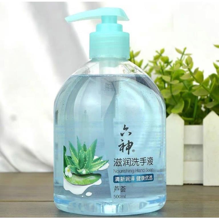 Nước rửa tay Liushen làm mịn da 500ml
