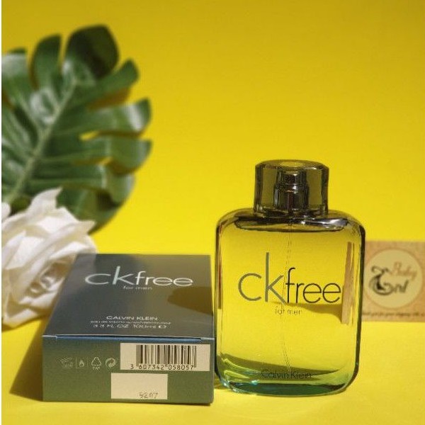 Nước Hoa Fullsize Nam CK Free For Men EDT 100ml