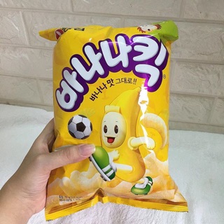 Bánh snack chuối Hàn Quốc