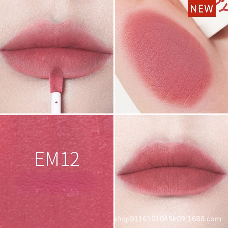 [Hàng mới về] Son kem REVERIE DIARY kiêm má hồng làm đẹp 14 màu lựa chọn