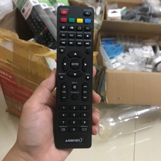 Remote tivi Asanzo kết nối mạng