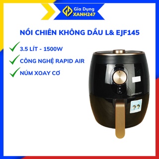 Nồi chiên không dầu Lock&Lock EJF145, bếp chiên 3.5L gia dụng chính hãng [ giadungxanh.247 ]