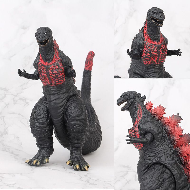 Anime Cartoon Movie Godzilla Action Figure Collectib Toys Xmas Model Gift Kid