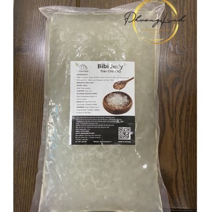 3Q BIBI JELLY NGUYÊN VỊ GÓI 2KG