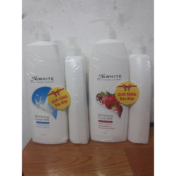 Sữa tắm nuwhite 1.200ml