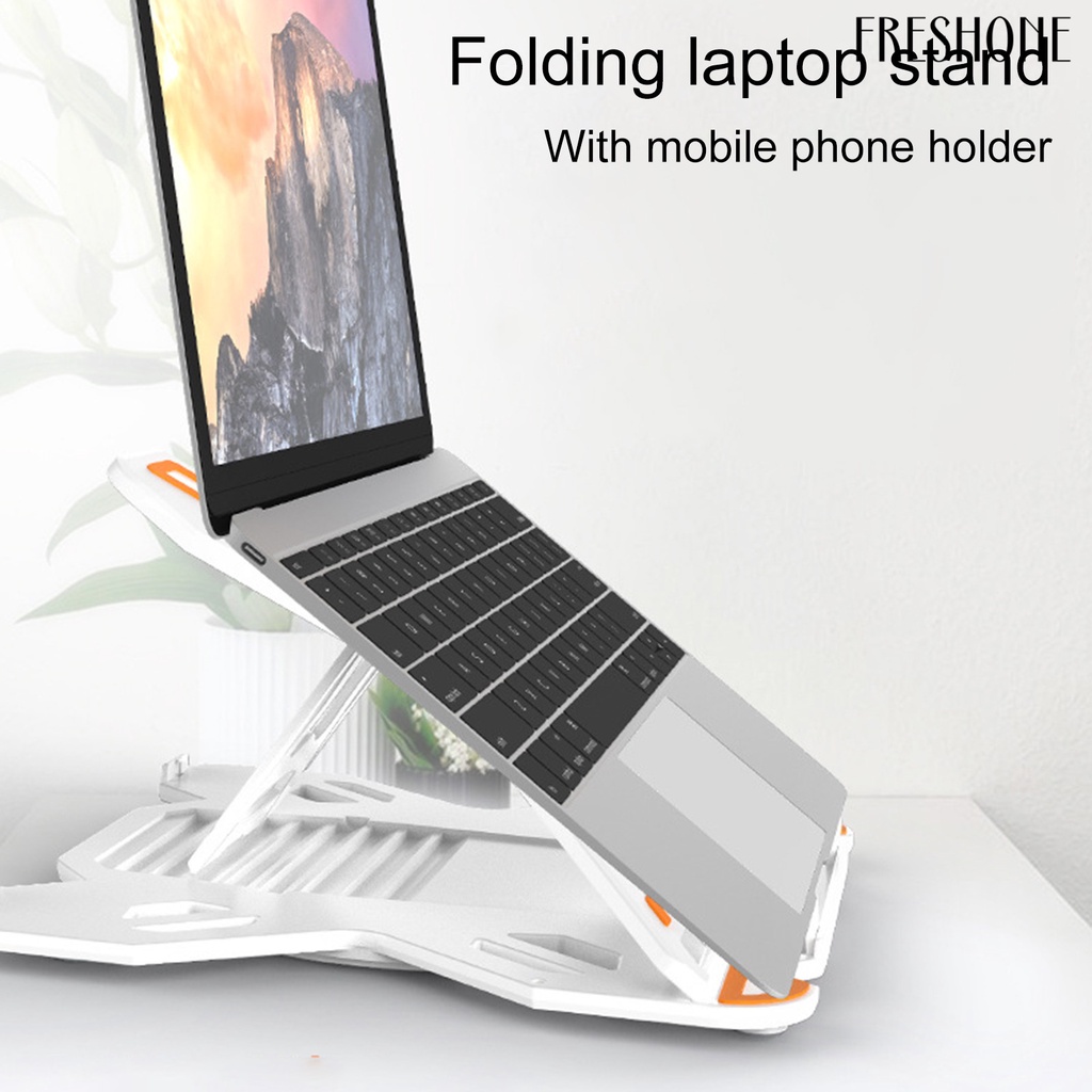 Giá Đỡ Laptop E5 Bằng ABS Có Thể Điều Chỉnh Và Gấp Gọn Tiện Dụng Cho Gia Đình | BigBuy360 - bigbuy360.vn