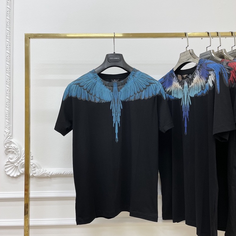 Áo T shirt Marcelo Burlon On Web Form chuẩn auth