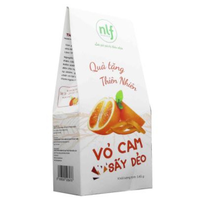 VỎ CAM SẤY DẺO NÔNG LÂM FOOD 145G