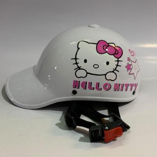 MŨ BẢO HIỂM KIỂU NÓN KẾT HÌNH MÈO -BẢO HÀNH 12 THÁNG
