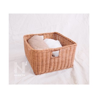 Khay đựng mây chữ nhật