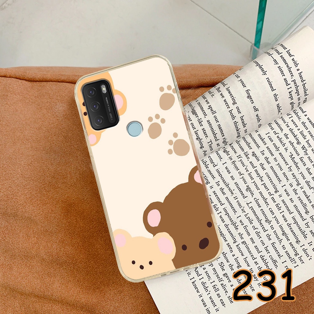 Ốp lưng Vsmart Star - Star 3 - Star 4 - Star 5 - Ốp Vsmart in hình gấu đáng yêu