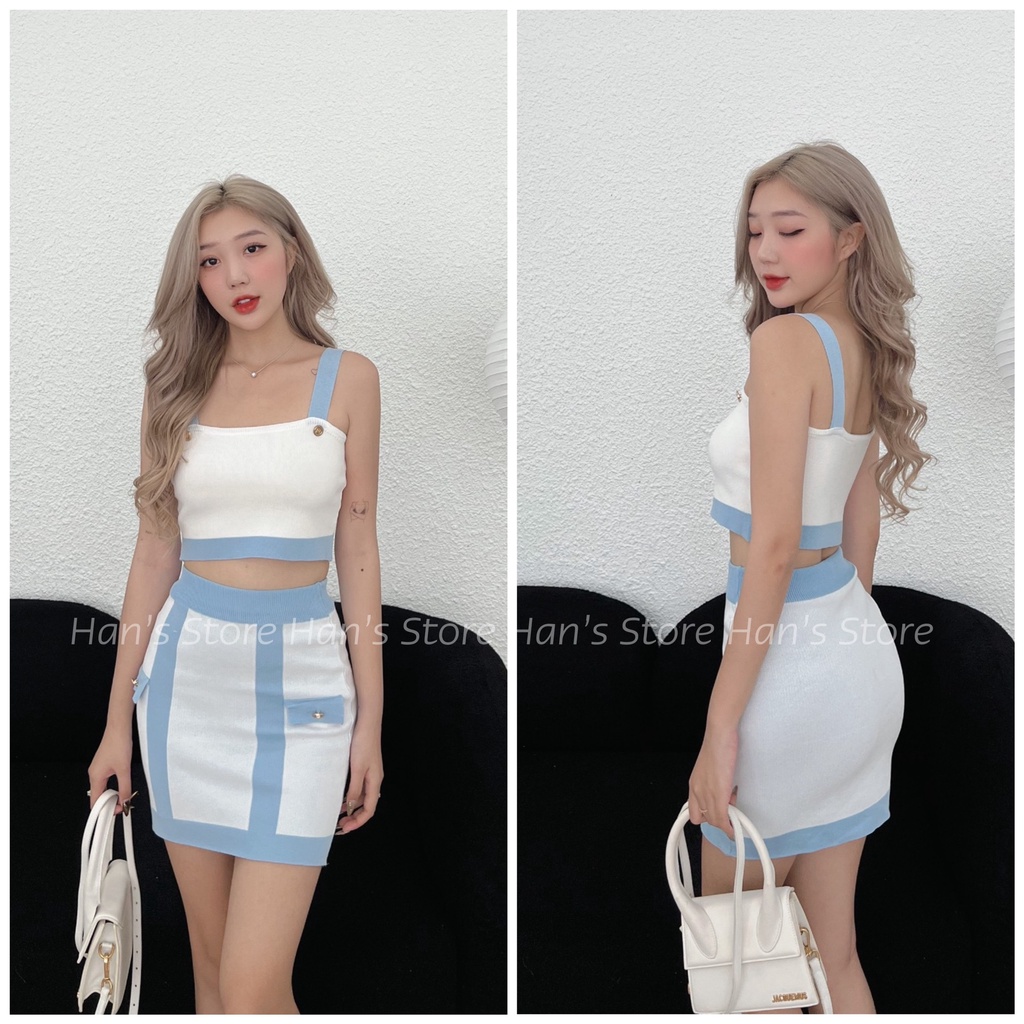 SET LEN DỆT 2 DÂY VIỀN FORM ĐẸP CHUẨN QC (ẢNH THẬT 1OO%)