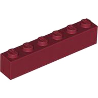 Gạch Lego khối 1 x 6 (1x6) / Lego Part 3009: Brick 1 x 6