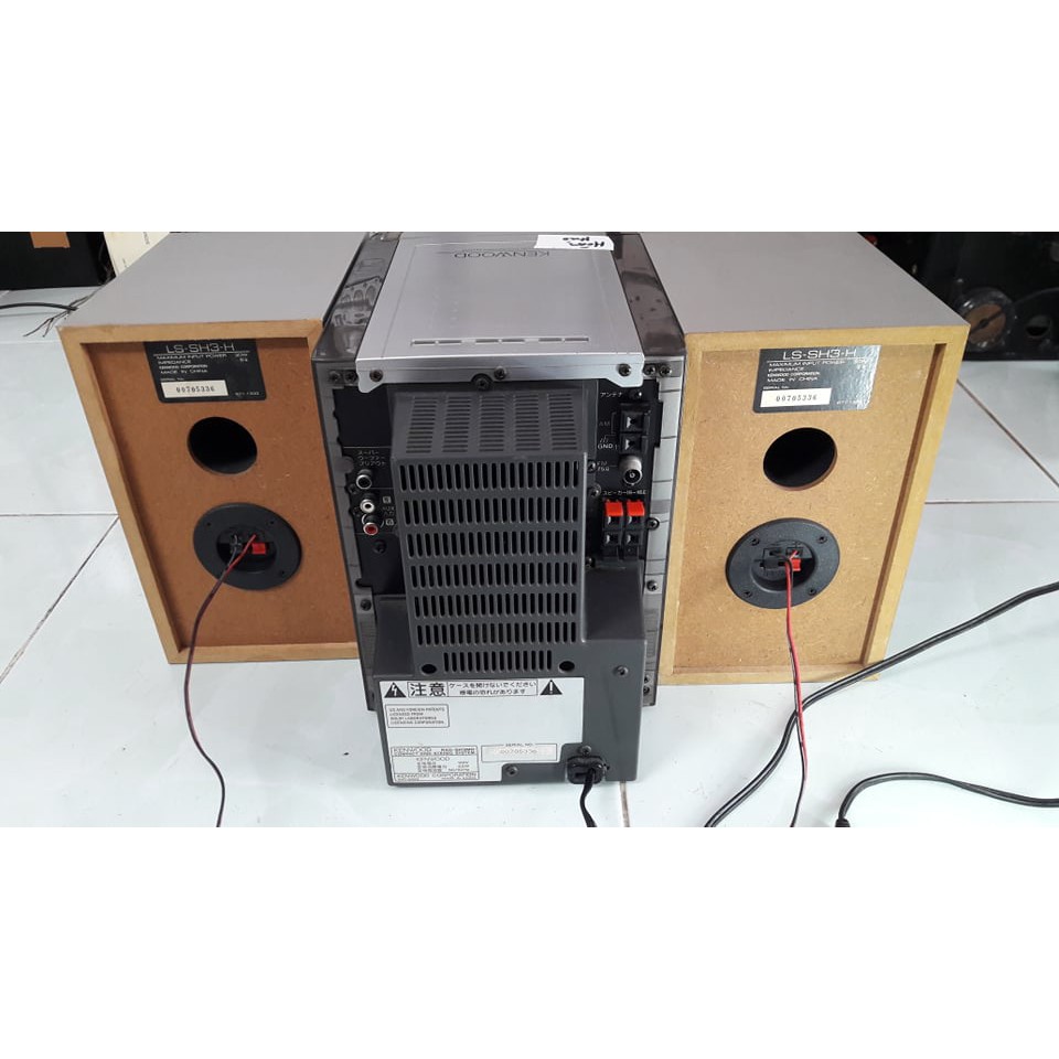 Bán nhanh nbộ dàn kenwood SH 3MD hoàn hảo