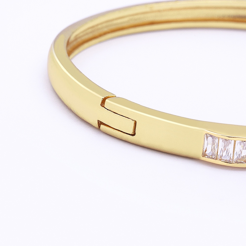 Vòng Tay Đính Đá Zircon Thời Trang Cho Nữ