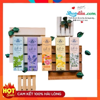 Dầu gió bi lăn Three Star - chính hãng Singapore