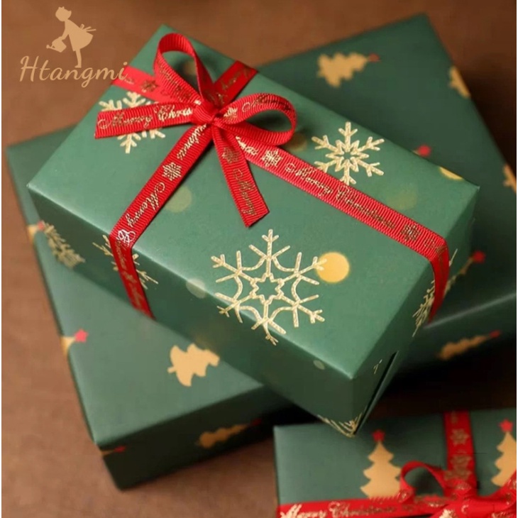 Cuộn Dây Ruy Băng 10M Trang Trí Đa Năng Tiện Dụng