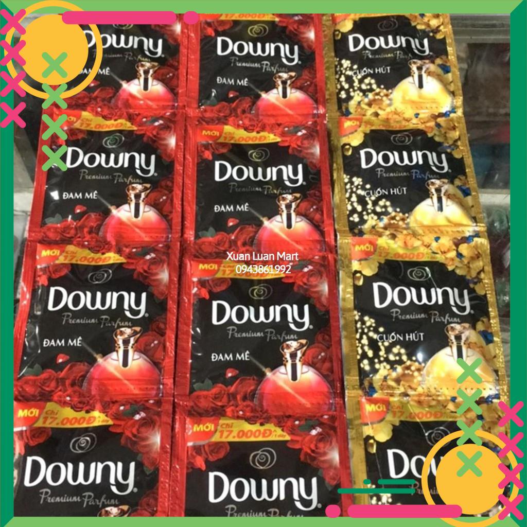 Dây 10 Gói Nước Xả Vải Downy Các Loại