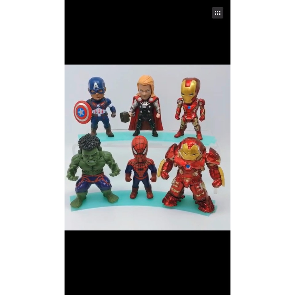 Mô Hình Nhân Vật Siêu Anh Hùng Avengers