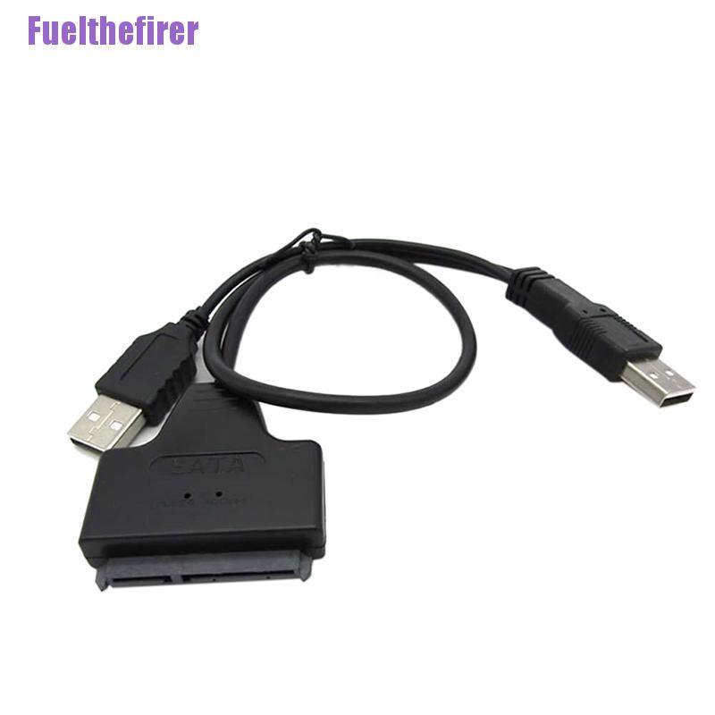 Dây Cáp Chuyển Đổi Usb 2.0 Sang Sata Cho Ổ Cứng 2.5 "Hdd Ssd Laptop