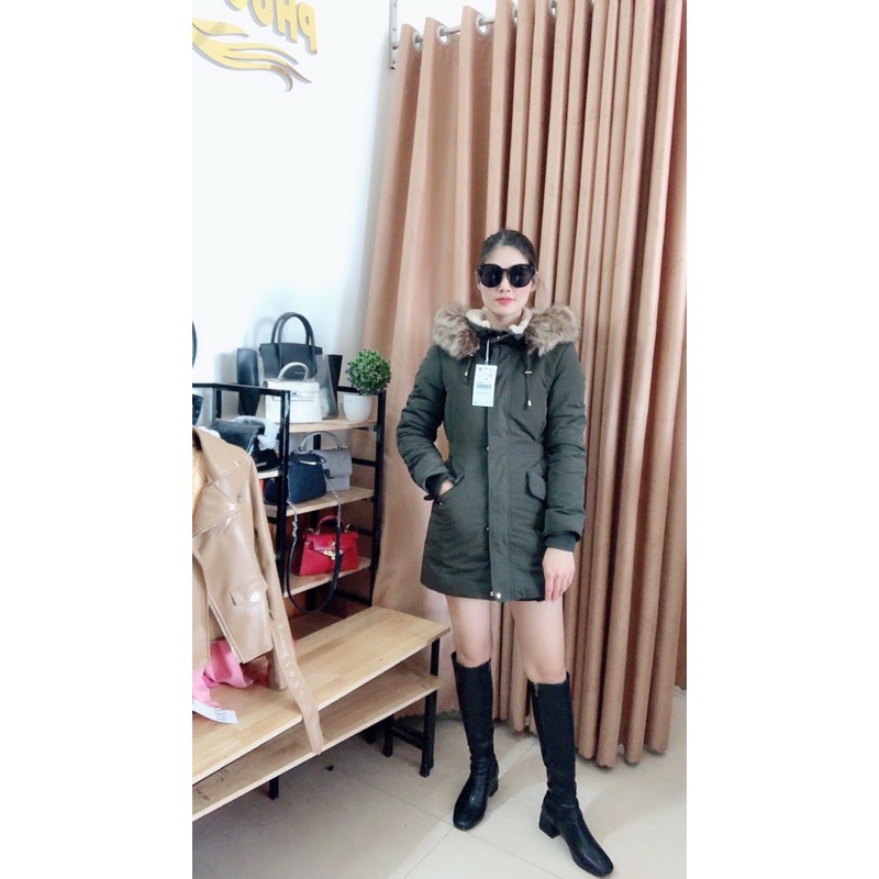 Áo Pa rka xuất mới nhất 2020