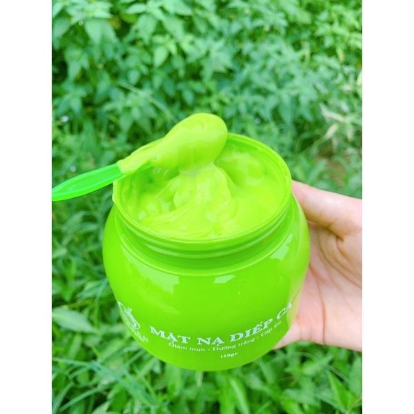 Mặt nạ diếp cá igreen, mặt nạ diếp cá 150gr giảm mụn, se khít lỗ chân lông dưỡng trắng cấp ẩm giúp da trắng sáng