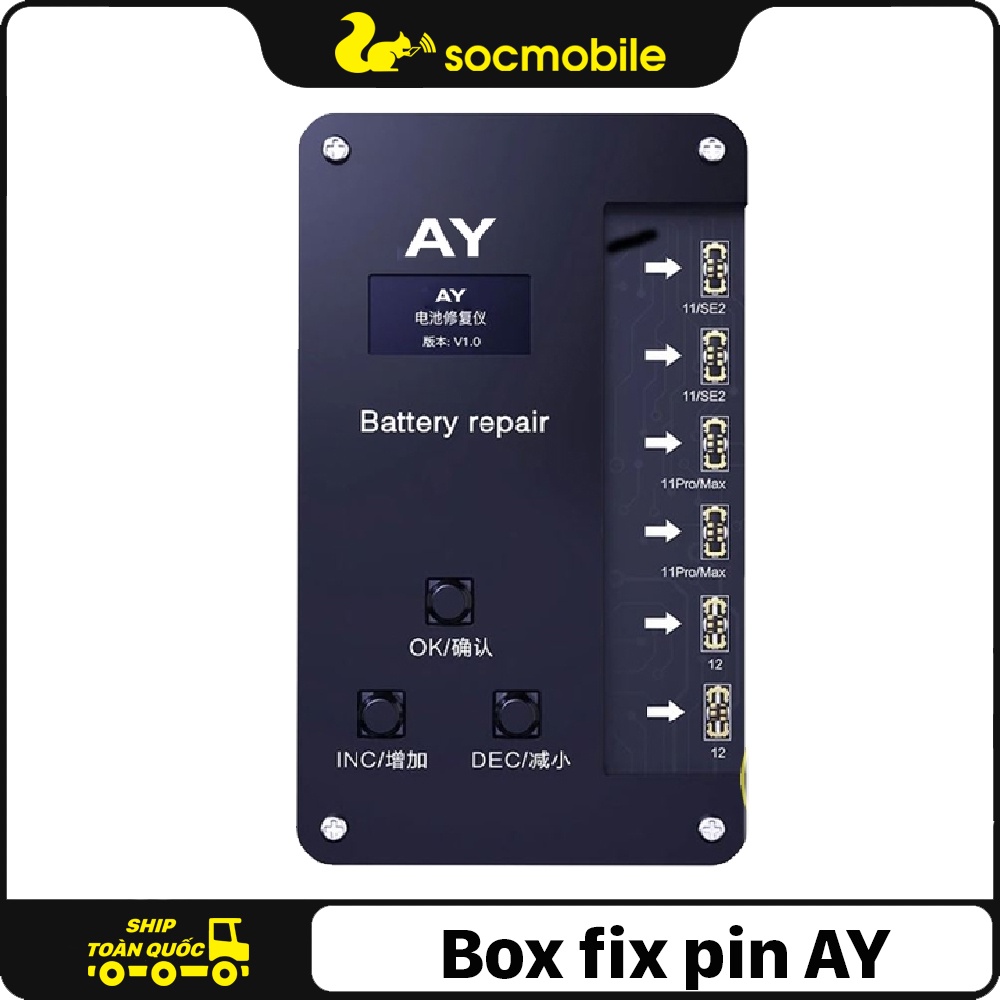 Box fix pin AY