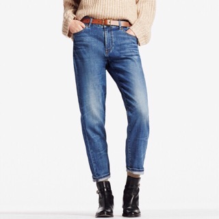 Quần jean boyfriend uni xuất dư 65-70 kg