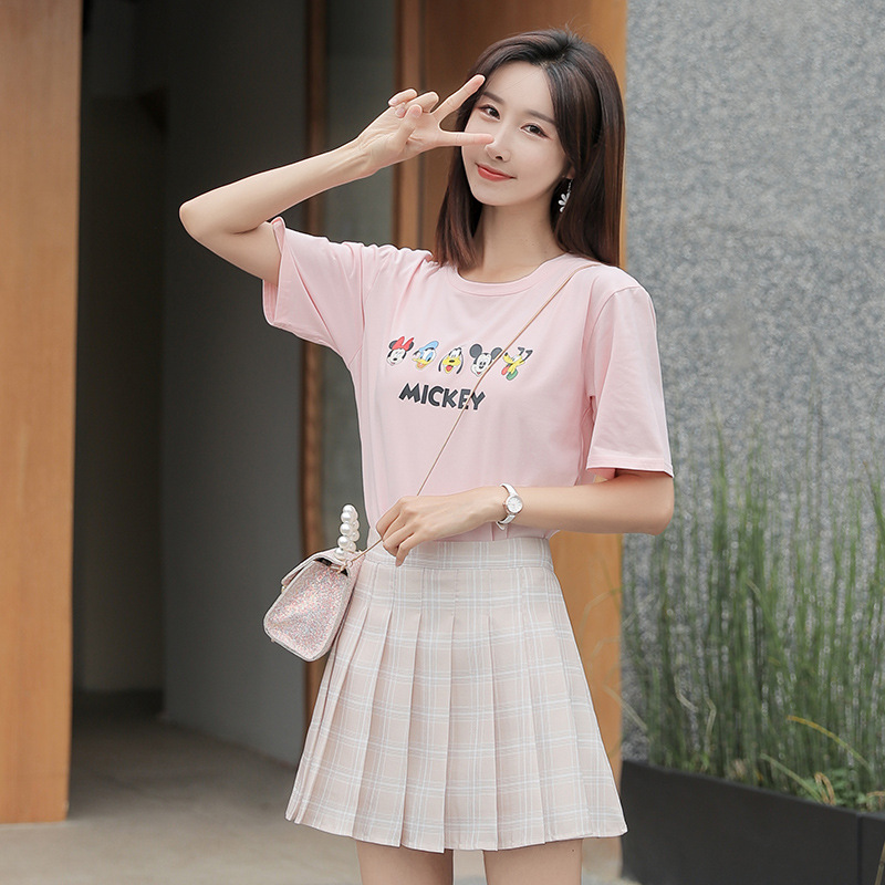 Chân Váy Chữ A Lưng Cao Phong Cách Hàn Quốc Cho Nữ | BigBuy360 - bigbuy360.vn