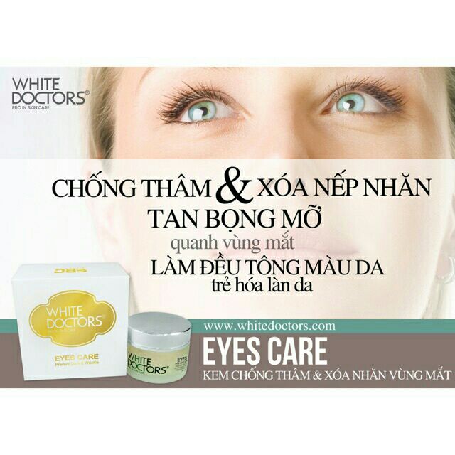 Kem White Doctor Eyes Care chống thâm quầng mắt