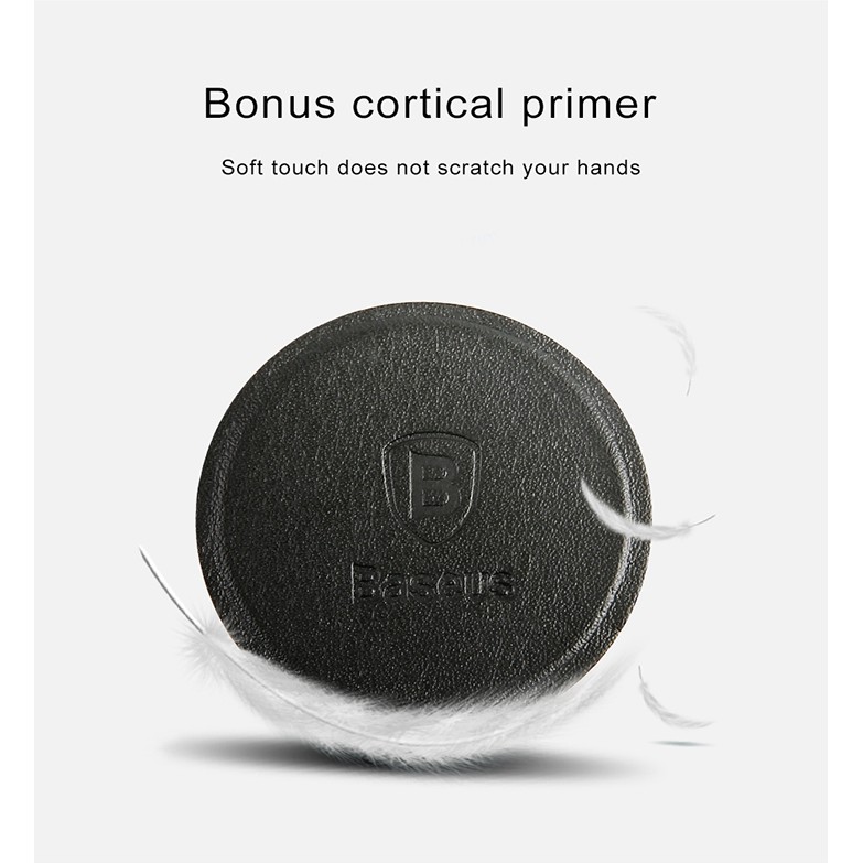 Giá đỡ điện thoại nam châm Baseus Bullet Magnetic dùng cho xe hơi | BigBuy360 - bigbuy360.vn