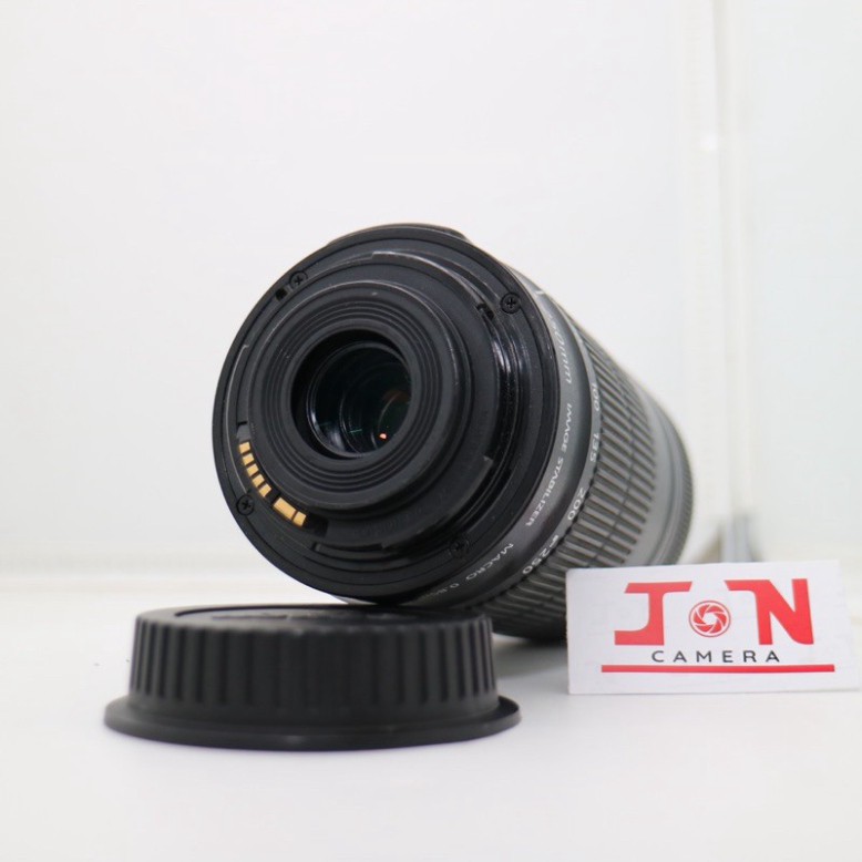 Lens Máy Ảnh Canon EF-S 55-250mm F4-5.6 IS STM