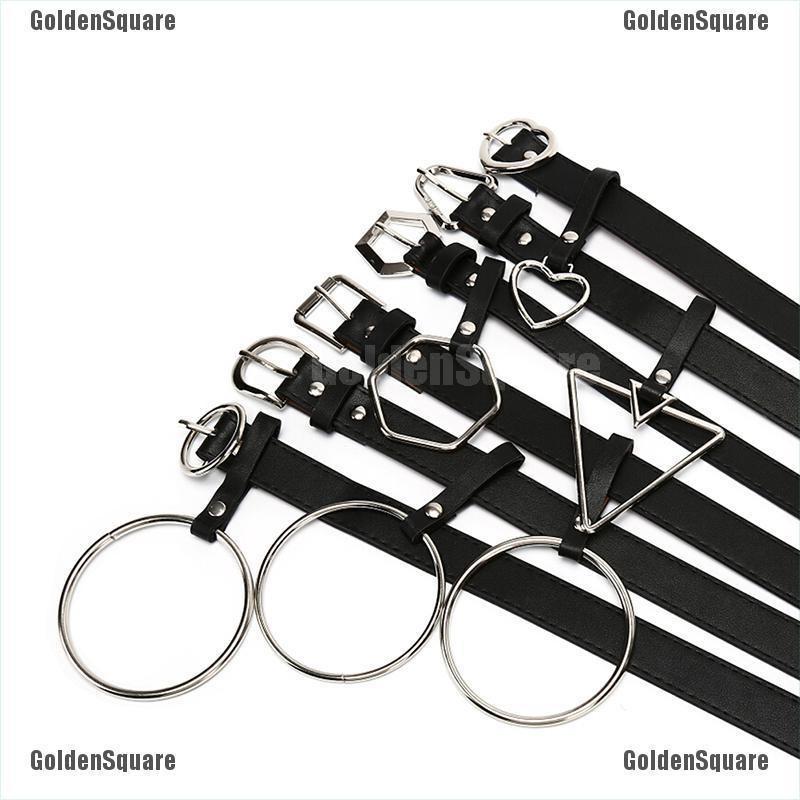 Thắt Lưng Da Pu Khóa Kim Loại Phong Cách Vintage Thời Trang Cho Nữ