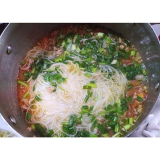 mì gạo hùng lô gói 500g