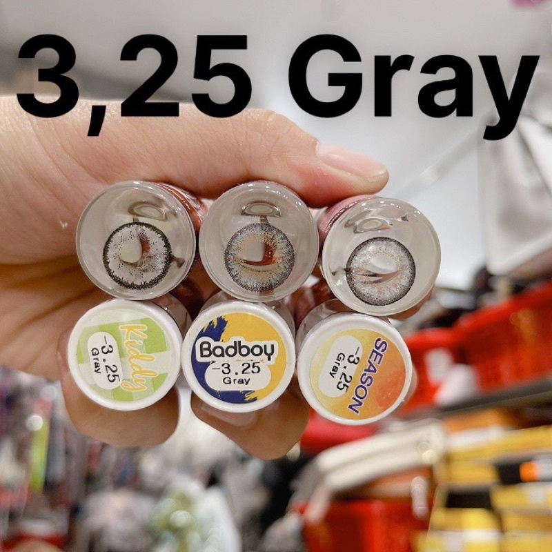 Lens độ - kính áp tròng có độ - 3.25