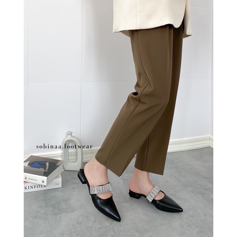 [Mã FATHANG5 giảm 10K đơn 50K] Dép Bít Mũi DB106 Siêu Xinh