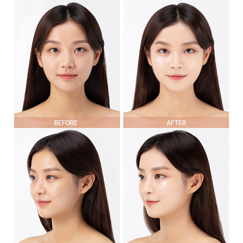 Phấn nước dưỡng ẩm LIME V Collagen Ample Cushion SPF 50+ PA +++